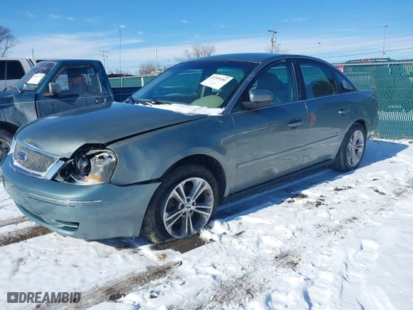 2006 Ford Five Hundred SE with VIN 1FAFP23146G119696, listed as a IAAI auction lot 41599381 with 184,040 mi miles. Bid and sale history available at carsss.com. Image 2.