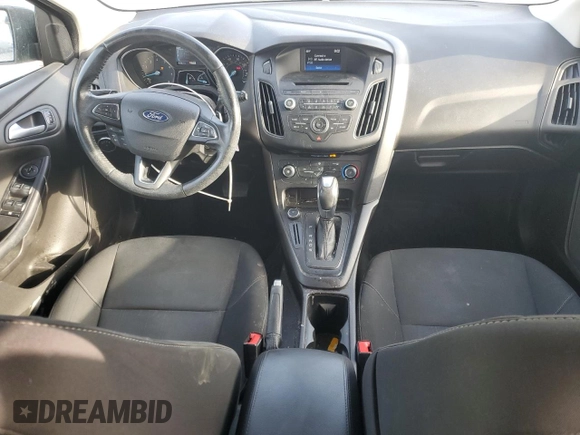 2016 Ford Focus SE with VIN 1FADP3K27GL372060, listed as a Copart auction lot 50483805 with 94,951 mi miles and Salvage Title. Bid and sale history available at carsss.com. Image 8.