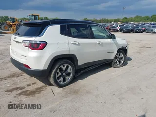 2018 Jeep Compass Limited с VIN 3C4NJDCB5JT354348, выставлен на аукционе IAAI как лот 42385092 с пробегом 78 469 миль миль и . История ставок и продаж доступна на DreamBid. Изображение 4.