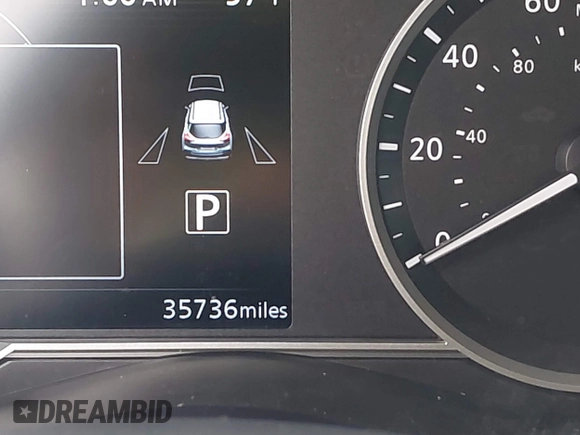 2019 Nissan Kicks SV with VIN 3N1CP5CU5KL543681, listed as a IAAI auction lot 42328297 with 35,736 mi miles and . Bid and sale history available at DreamBid. Image 16.