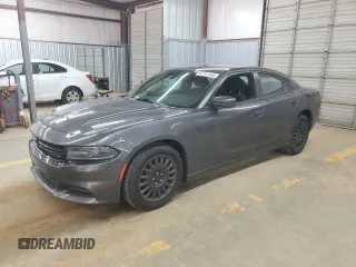 2019 Dodge Charger Police with VIN 2C3CDXKT4KH600086, listed as a Copart auction lot 62741345 with 154,225 mi miles and Salvage title. Bid and sale history available at DreamBid. Image 1.