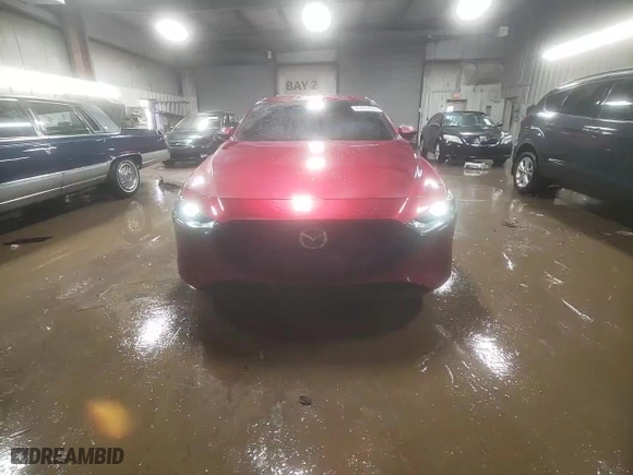2019 Mazda Mazda3 Hatchback w/Preferred Pkg with VIN JM1BPAMM4K1139522, listed as a Copart auction lot 87874855 with 68,405 mi miles and Salvage Title. Bid and sale history available at carsss.com. Image 13.