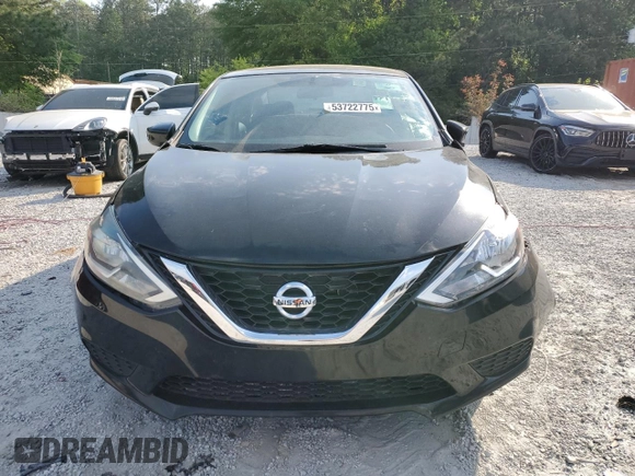 2017 Nissan Sentra S z VIN 3N1AB7AP5HY349694, wystawiony jako Copart lot #53722775 z przebiegiem 151 419 mil mil oraz Czysty tytuł • Clean title. Historia ofert i sprzedaży dostępna na DreamBid. Obrazek 5.