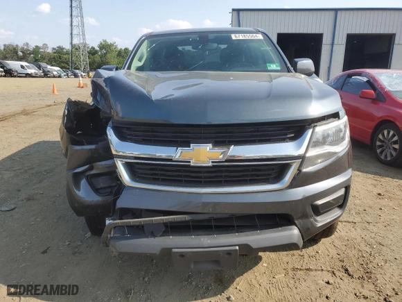 2015 Chevrolet Colorado 4WD LT with VIN 1GCGTBE30F1233724, listed as a Copart auction lot 67185504 with 205,229 mi miles and Salvage Title. Bid and sale history available at carsss.com. Image 5.