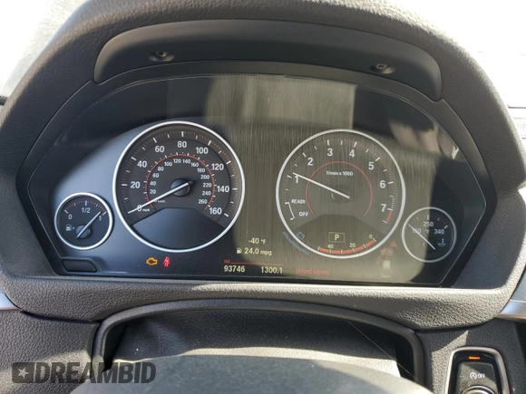 2018 BMW 3 Series 330i with VIN WBA8B9G54JNU95856, listed as a Copart auction lot 58526465 with 93,746 mi miles and Salvage title. Bid and sale history available at DreamBid. Image 9.