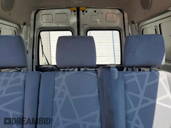 2013 Ford Transit Connect XLT with VIN NM0KS9BN1DT158199, listed as a Copart auction lot 56930665 with 191,534 mi miles and Salvage title. Bid and sale history available at DreamBid. Image 10.