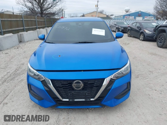 2021 Nissan Sentra SV with VIN 3N1AB8CV3MY235916, listed as a IAAI auction lot 41511614 with 73,079 mi miles and . Bid and sale history available at DreamBid. Image 12.