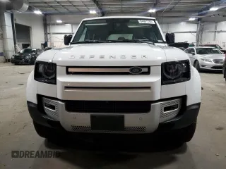 2023 Land Rover Defender SE with VIN SALEP7EU4P2166759, listed as a Copart auction lot 84407784 with 30,992 mi miles and Salvage title. Bid and sale history available at DreamBid. Image 5.