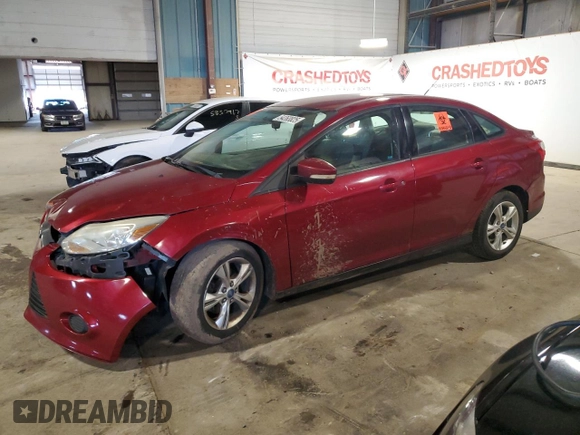 2013 Ford Focus SE z VIN 1FADP3F27DL149961, wystawiony jako Copart lot #54263825 z przebiegiem 160 511 mil mil oraz Szkoda całkowita • Salvage title. Historia ofert i sprzedaży dostępna na DreamBid. Obrazek 1.