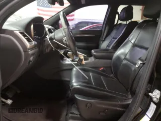 2017 Jeep Grand Cherokee Limited with VIN 1C4RJEBG0HC798232, listed as a Copart auction lot 47767735 with 141,830 mi miles and Salvage Title. Bid and sale history available at carsss.com. Image 7.