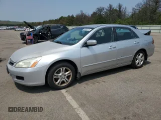 2006 Honda Accord LX SE z VIN 1HGCM56316A096922, wystawiony jako Copart lot #59694915 z przebiegiem 148 606 mil mil oraz Szkoda całkowita • Salvage title. Historia ofert i sprzedaży dostępna na DreamBid. Obrazek 1.