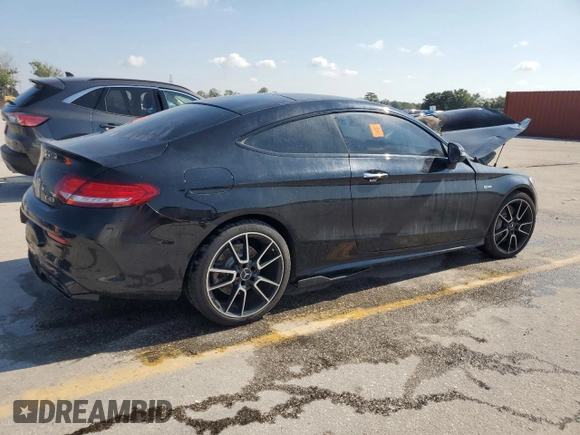 2017 Mercedes-Benz C 43 AMG with VIN WDDWJ6EB4HF517384, listed as a Copart auction lot 67275254 with Not Provided miles and Non Repairable. Bid and sale history available at carsss.com. Image 3.