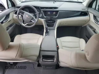 2022 Cadillac XT6 Premium Luxury with VIN 1GYKPCRS9NZ126039, listed as a Copart auction lot 89285485 with 29,451 mi miles and Salvage Title. Bid and sale history available at carsss.com. Image 8.
