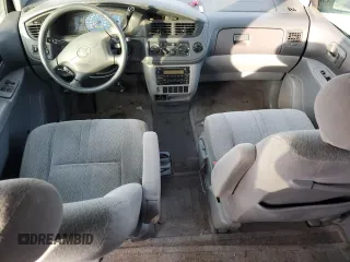 2002 Toyota Sienna CE with VIN 4T3ZF19C42U445459, listed as a Copart auction lot 83699584 with 193,751 mi miles and Salvage Title. Bid and sale history available at carsss.com. Image 8.
