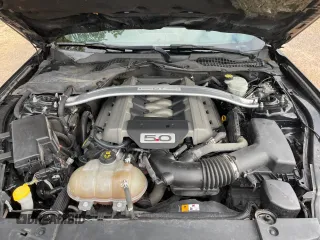 2015 Ford Mustang GT with VIN 1FA6P8CF0F5413364, listed as a Copart auction lot 78628784 with 76,831 mi miles and Clean Title. Bid and sale history available at DreamBid. Image 7.