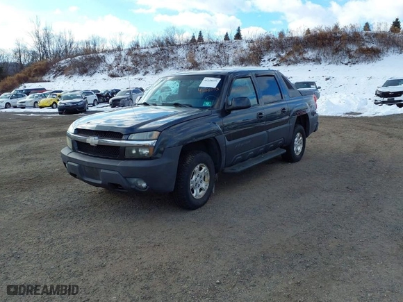 2003 Chevrolet Avalanche with VIN 3GNEK13T73G135057, listed as a IAAI auction lot 41258695 with 150,119 mi miles. Bid and sale history available at carsss.com. Image 2.
