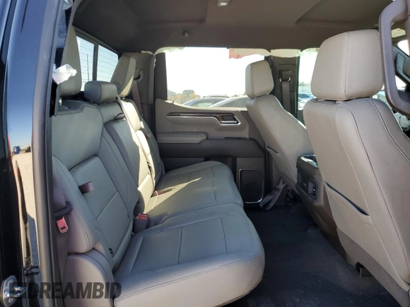 2022 Chevrolet Silverado 1500 LT Trail Boss with VIN 3GCUDFED6NG547071, listed as a Copart auction lot 86056644 with 36,284 mi miles and Salvage Title. Bid and sale history available at DreamBid. Image 10.