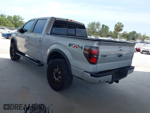 2011 Ford F-150 XL with VIN 1FTFW1EF3BFC70397, listed as a IAAI auction lot 42102868 with 149,616 mi miles. Bid and sale history available at carsss.com. Image 3.