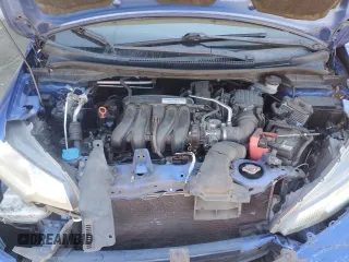 2015 Honda Fit EX-L with VIN 3HGGK5H8XFM776045, listed as a Copart auction lot 63940595 with 100,753 mi miles and Salvage title. Bid and sale history available at DreamBid. Image 11.