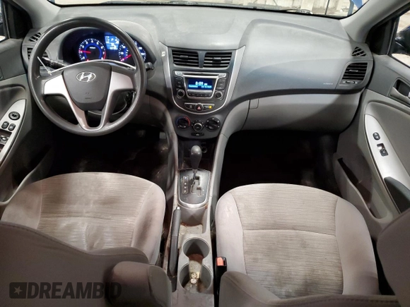 2016 Hyundai Accent SE z VIN KMHCT4AE6GU108515, wystawiony jako Copart lot #52794275 z przebiegiem 169 789 mil mil oraz Nie do naprawy • Non repairable. Historia ofert i sprzedaży dostępna na DreamBid. Obrazek 8.
