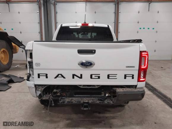 2019 Ford Ranger XL with VIN 1FTER4FH7KLA42764, listed as a IAAI auction lot 41555944 with 108,538 mi miles. Bid and sale history available at carsss.com. Image 17.