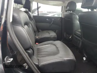 2012 Infiniti QX56 7-passenger with VIN JN8AZ2NE8C9019622, listed as a Copart auction lot 73304764 with 212,344 mi miles and Salvage Title. Bid and sale history available at carsss.com. Image 11.