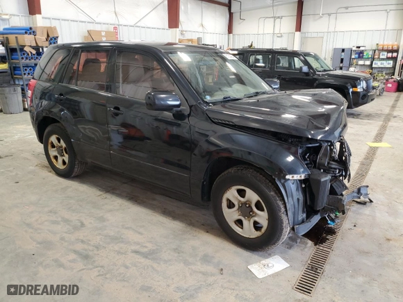 2011 Suzuki Grand Vitara with VIN JS3TE0D13B4100088, listed as a Copart auction lot 81824684 with 125,222 mi miles and Non Repairable. Bid and sale history available at carsss.com. Image 4.