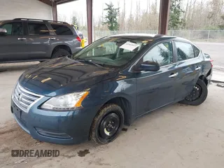 2014 Nissan Sentra S with VIN 3N1AB7AP0EL671149, listed as a IAAI auction lot 41913977 with 145,426 mi miles and . Bid and sale history available at DreamBid. Image 2.