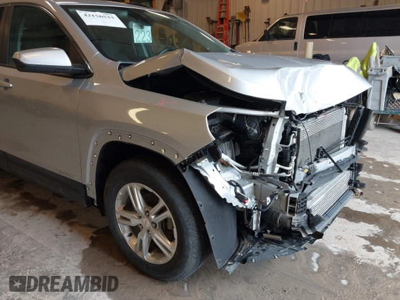 2021 GMC Terrain SLE с VIN 3GKALMEV3ML400722, выставлен на аукционе IAAI как лот 42156533 с пробегом 85 156 миль миль и . История ставок и продаж доступна на DreamBid. Изображение 18.