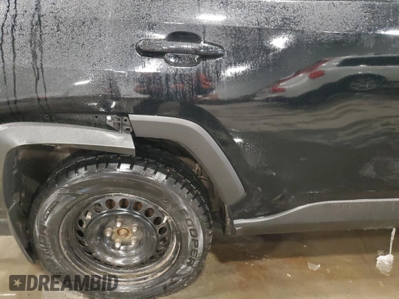2024 Toyota RAV4 LE with VIN 2T3F1RFV4RC425973, listed as a Copart auction lot 43422345 with 26,682 mi miles and Salvage Title. Bid and sale history available at carsss.com. Image 11.