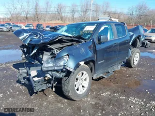 2020 Chevrolet Colorado 2WD LT with VIN 1GCGSCEN8L1167655, listed as a IAAI auction lot 41547136 with 131,403 mi miles. Bid and sale history available at carsss.com. Image 19.
