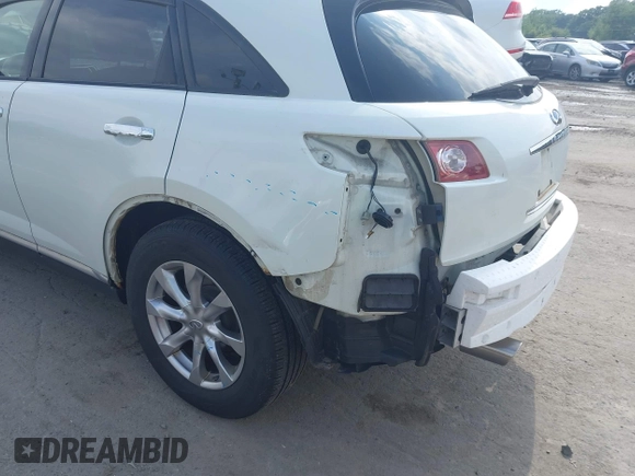 2007 Infiniti FX with VIN JNRAS08W67X206559, listed as a IAAI auction lot 42688437 with 90,916 mi miles and . Bid and sale history available at DreamBid. Image 6.