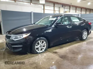 2018 Kia Optima LX with VIN 5XXGT4L33JG248245, listed as a Copart auction lot 56756935 with 88,389 mi miles and Clean title. Bid and sale history available at DreamBid. Image 1.