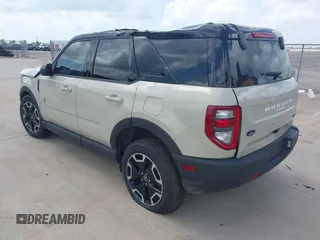 2024 Ford Bronco Sport Outer Banks with VIN 3FMCR9C61RRF50842, listed as a IAAI auction lot 42496366 with 2,662 mi miles and . Bid and sale history available at DreamBid. Image 3.