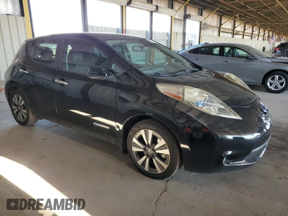 2016 Nissan LEAF S z VIN 1N4BZ0CP2GC306431, wystawiony jako Copart lot #56547235 z przebiegiem 86 000 mil mil oraz Czysty tytuł • Clean title. Historia ofert i sprzedaży dostępna na DreamBid. Obrazek 4.