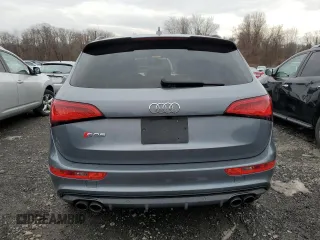 2016 Audi SQ5 Premium Plus with VIN WA1CCAFP0GA058655, listed as a Copart auction lot 83008654 with 67,587 mi miles and Salvage Title. Bid and sale history available at carsss.com. Image 6.