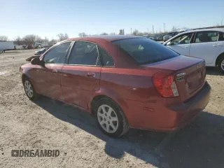2005 Suzuki Forenza S z VIN KL5JD56Z45K116900, wystawiony jako Copart lot #85151464 z przebiegiem 95 668 mil mil oraz Szkoda całkowita • Salvage title. Historia ofert i sprzedaży dostępna na DreamBid. Obrazek 2.