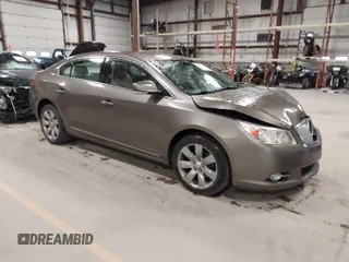 2012 Buick LaCrosse Premium 1 z VIN 1G4GE5G36CF134893, wystawiony jako IAAI lot #41804828 z przebiegiem 165 735 mil mil oraz . Historia ofert i sprzedaży dostępna na DreamBid. Obrazek 1.