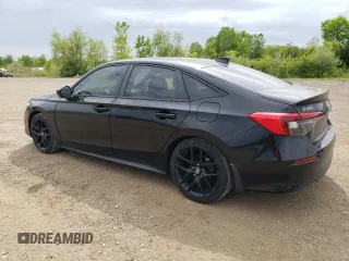 2022 Honda Civic Sport z VIN 2HGFE2F53NH600445, wystawiony jako Copart lot #57883355 z przebiegiem 47 235 mil mil oraz Szkoda całkowita • Salvage title. Historia ofert i sprzedaży dostępna na DreamBid. Obrazek 2.