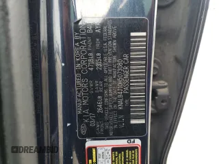 2017 Kia Cadenza Premium with VIN KNALB4J10H5073080, listed as a Copart auction lot 69711644 with 97,552 mi miles and Salvage Title. Bid and sale history available at carsss.com. Image 14.