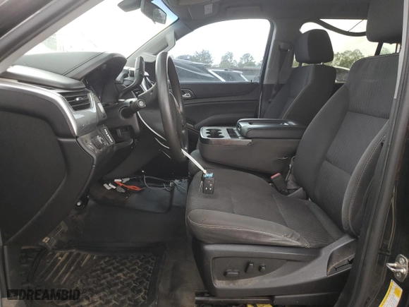 2019 Chevrolet Tahoe Commercial with VIN 1GNLCDEC8KR245102, listed as a Copart auction lot 51986805 with 155,680 mi miles and Clean Title. Bid and sale history available at carsss.com. Image 7.