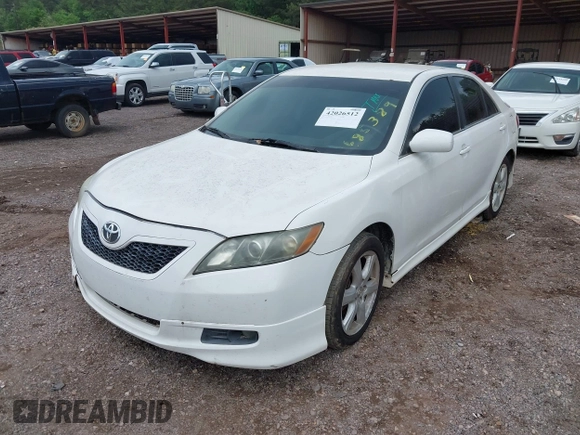 2007 Toyota Camry CE with VIN 4T1BE46K17U685389, listed as a IAAI auction lot 42026512 with 179,253 mi miles and . Bid and sale history available at DreamBid. Image 2.