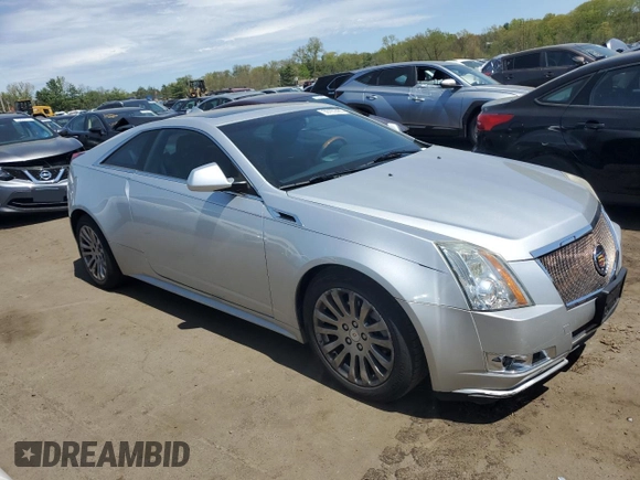2011 Cadillac CTS Premium with VIN 1G6DS1ED0B0102028, listed as a Copart auction lot 55101435 with 91,833 mi miles and Clean Title. Bid and sale history available at carsss.com. Image 4.
