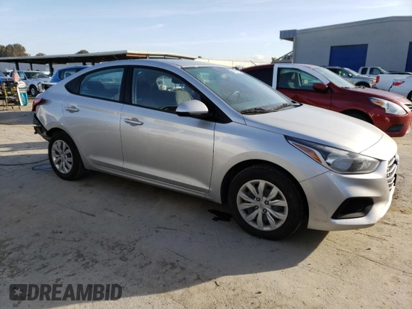 2020 Hyundai Accent SE with VIN 3KPC24A61LE118281, listed as a Copart auction lot 47267223 with 66,340 mi miles. Bid and sale history available at carsss.com. Image 4.