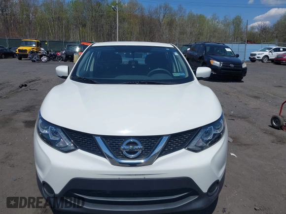 2017 Nissan Rogue Sport SL with VIN JN1BJ1CR1HW122612, listed as a IAAI auction lot 42126526 with 46,272 mi miles. Bid and sale history available at carsss.com. Image 12.