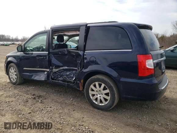 2013 Chrysler Town & Country Touring with VIN 2C4RC1BG1DR557946, listed as a Copart auction lot 49804785 with 86,526 mi miles and Salvage Title. Bid and sale history available at carsss.com. Image 2.