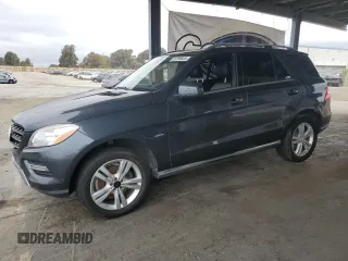 2012 Mercedes-Benz M 350 with VIN 4JGDA5HB0CA036699, listed as a Copart auction lot 62399825 with 208,306 mi miles and Clean title. Bid and sale history available at DreamBid. Image 1.