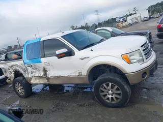 2013 Ford F-150 XL with VIN 1FTFW1EF8DKF91376, listed as a IAAI auction lot 41923110 with 226,254 mi miles and . Bid and sale history available at DreamBid. Image 14.