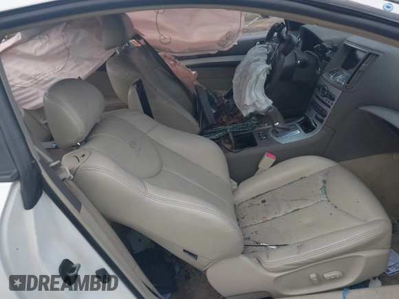 2009 Infiniti G37 x with VIN JNKCV64F79M653851, listed as a IAAI auction lot 41151205 with 156,982 mi miles and . Bid and sale history available at DreamBid. Image 5.