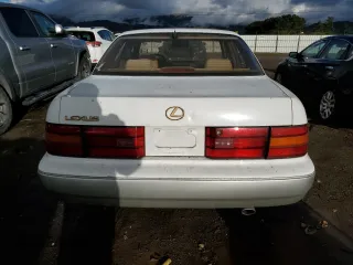 1991 Lexus LS z VIN JT8UF11E8M0085206, wystawiony jako Copart lot #41449595 z przebiegiem 325 852 mil mil oraz Tytuł czysty. Historia ofert i sprzedaży dostępna na DreamBid. Obrazek 6.